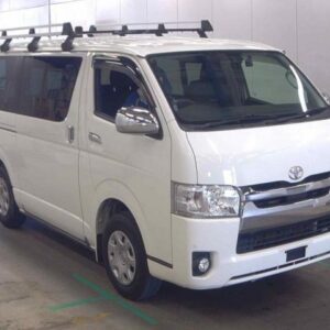 2019 Toyota Regius Ace Van white diesel used car Japan export