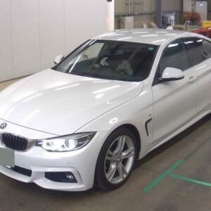 2019 Bmw 4 Series white gasoline used car Japan export