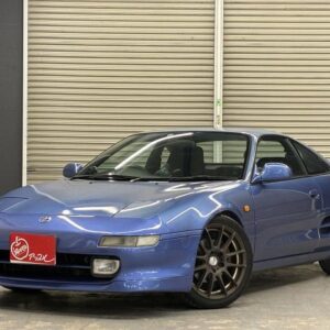 1997 Toyota Mr2 blue gasoline used car Japan export