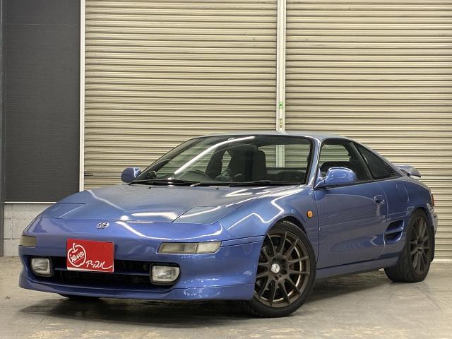 Ref:AUX-24117609 TOYOTA MR2 1997 1 1997 Toyota Mr2 blue gasoline used car Japan export