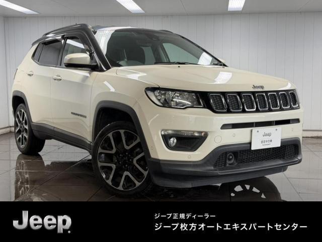 Ref:AUX-24118152 CHRYSLER JEEP JEEP COMPASS 2019 1 2019 Chrysler Jeep Jeep Compass black gasoline used car Japan export