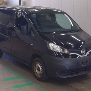 2021 Nissan Nv200 Vanette Van black gasoline used car Japan export