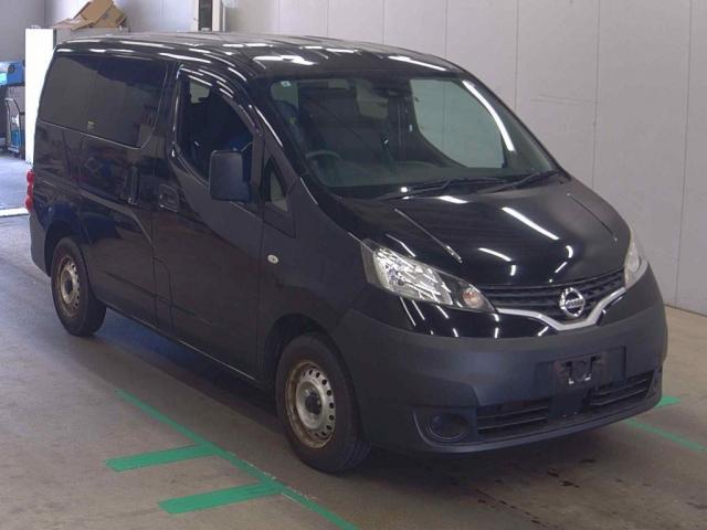 Ref:AUX-24119427 NISSAN NV200 VANETTE VAN 2021 1 2021 Nissan Nv200 Vanette Van black gasoline used car Japan export