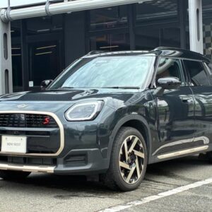 2024 Mini Mini gray gasoline used car Japan export