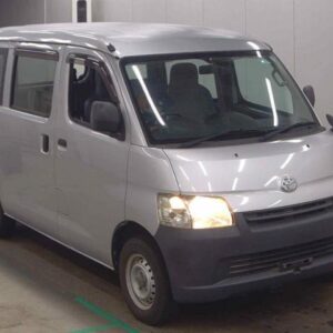 2014 Toyota Liteace Van silver gasoline used car Japan export
