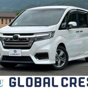 2020 Honda Stepwagon Spada pearl gasoline used car Japan export
