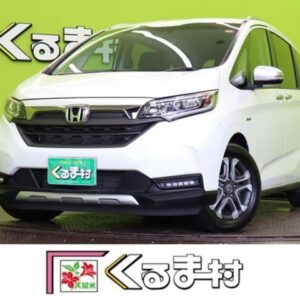 2020 Honda Freed Hybrid pearl hybrid used car Japan export