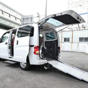 2017 Nissan Nv200 Vanette Van white gasoline used car Japan export