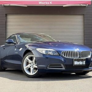 2011 Bmw Z4 blue gasoline used car Japan export