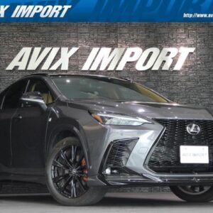 2023 Lexus Nx gray hybrid used car Japan export