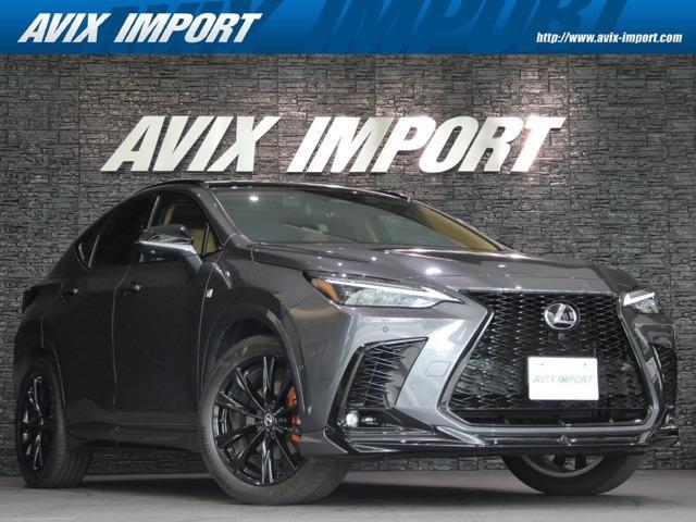 Ref:AUX-24127974 LEXUS NX 2023 1 2023 Lexus Nx gray hybrid used car Japan export