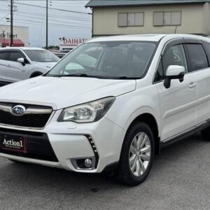 2012 Subaru Forester pearl gasoline used car Japan export