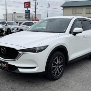 2017 Mazda Cx-5 pearl diesel used car Japan export