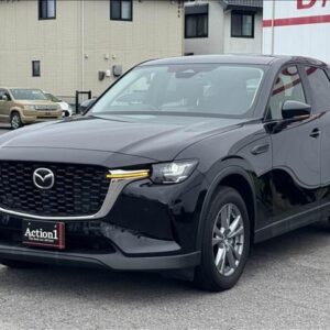 2023 Mazda Cx-60 black diesel used car Japan export