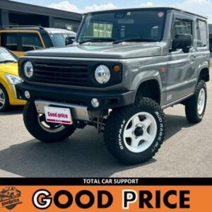 2023 Suzuki Jimny gray gasoline used car Japan export