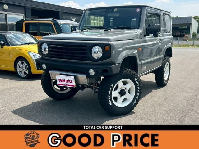 Ref:AUX-24131167 SUZUKI JIMNY 2023 1 2023 Suzuki Jimny gray gasoline used car Japan export