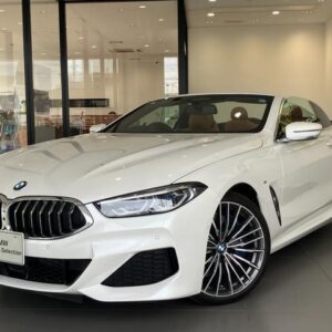 2021 Bmw 8 Series pearl gasoline used car Japan export