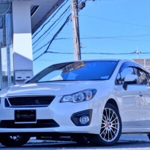 2013 Subaru Impreza Sports pearl gasoline used car Japan export