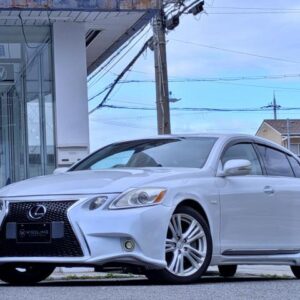 2006 Lexus Gs pearl hybrid used car Japan export