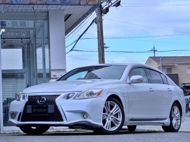 Ref:AUX-24131772 LEXUS GS 2006 1 2006 Lexus Gs pearl hybrid used car Japan export