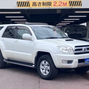 2003 Toyota Hilux Surf pearl diesel used car Japan export