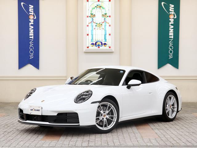 Ref:AUX-24132959 PORSCHE 911 2025 1 2025 Porsche 911 white gasoline used car Japan export