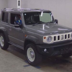 2021 Suzuki Jimny Sierra gray gasoline used car Japan export