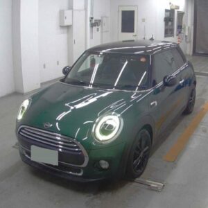 2018 Mini Mini green gasoline used car Japan export