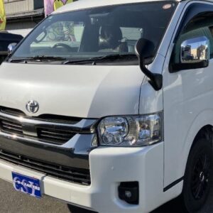 2025 Toyota Hiace Van pearl gasoline used car Japan export