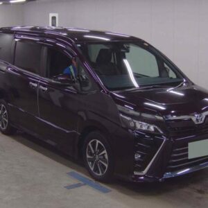 2020 Toyota Voxy wine gasoline used car Japan export