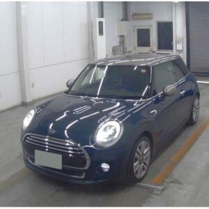 2017 Mini Mini blue gasoline used car Japan export