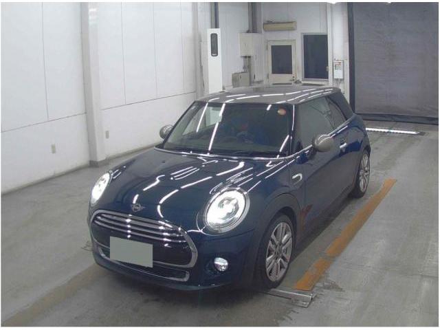 Ref:AUX-24133644 MINI MINI 2017 1 2017 Mini Mini blue gasoline used car Japan export