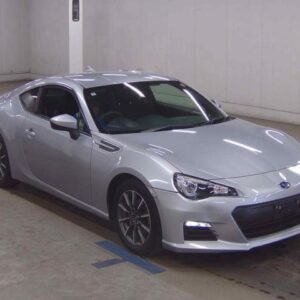 2016 Subaru Brz silver gasoline used car Japan export