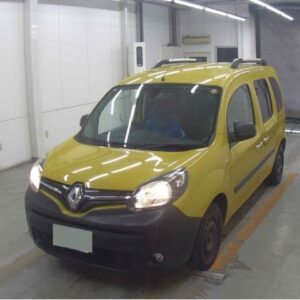 2020 Renault Kangoo yellow gasoline used car Japan export