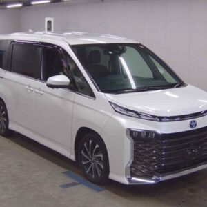 2023 Toyota Voxy pearl gasoline used car Japan export