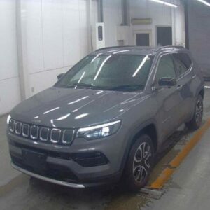 2024 Chrysler Jeep Jeep Compass gray gasoline used car Japan export