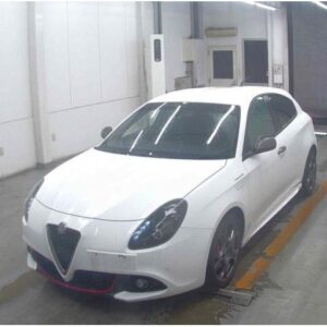 2017 Alfa Romeo Giulietta white gasoline used car Japan export