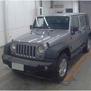 2018 Chrysler Jeep Jeep Wrangler Unlimited gray gasoline used car Japan export