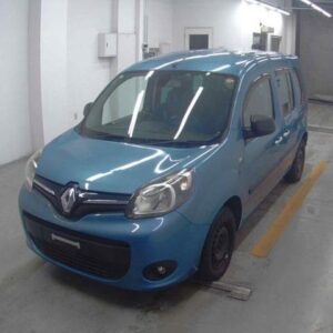 2020 Renault Kangoo blue gasoline used car Japan export