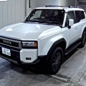 2024 Toyota Land Cruiser 250 pearl gasoline used car Japan export