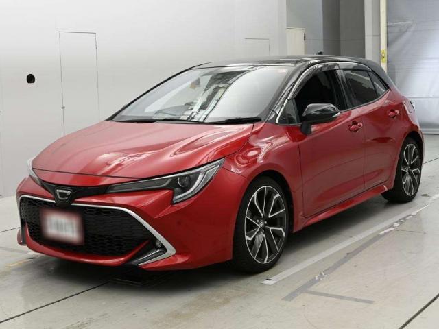 Ref:AUX-24134490 TOYOTA COROLLASPORT 2021 1 2021 Toyota Corollasport red gasoline used car Japan export