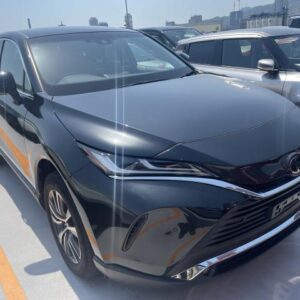2023 Toyota Harrier black gasoline used car Japan export