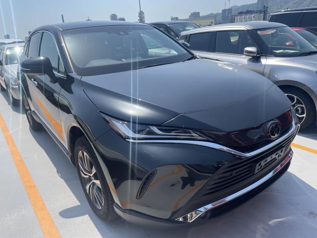 Ref:AUX-24134558 TOYOTA HARRIER 2023 1 2023 Toyota Harrier black gasoline used car Japan export