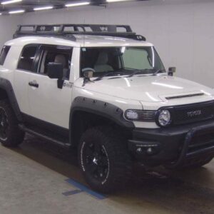 2015 Toyota Fj Cruiser white gasoline used car Japan export