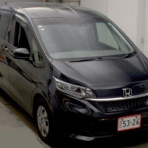 2023 Honda Freed Plus Hybrid black gasoline used car Japan export