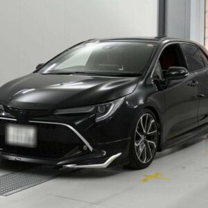 2020 Toyota Corollasport black gasoline used car Japan export