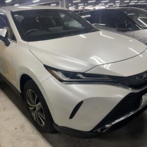 2023 Toyota Harrier pearl gasoline used car Japan export