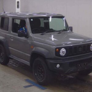2019 Suzuki Jimny Sierra gray gasoline used car Japan export
