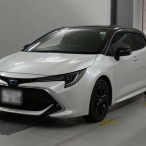 2020 Toyota Corollasport pearl gasoline used car Japan export