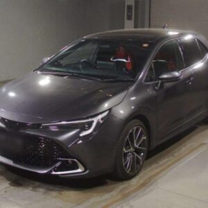 2025 Toyota Corollasport gray gasoline used car Japan export